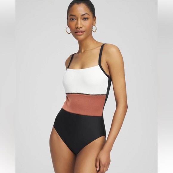 NWOT Miraclesuit Spectra Trifecta One Piece 14 - Picture 1 of 9
